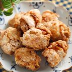 【紅生姜唐揚げ】中ジュワ～×外ガリガリ！大人はビールを片手に