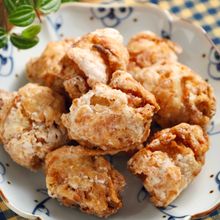【紅生姜唐揚げ】中ジュワ~×外ガリガリ!大人はビールを片手に
