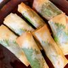 licoの作ってみた!投稿(【ささみと大葉のチーズ春巻き】包丁不要つまみ食いで即なくなる)