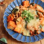 コクうま！豚肉と厚揚げのキムチーズ