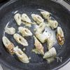 つい箸が伸びる「竹輪のチーズ風味磯辺焼き」の工程3