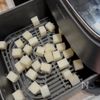 【豚こまと冷凍豆腐の豚唐とお餅の生姜焼き】節約/爆食いの工程5