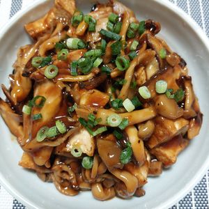 よっこの作ってみた!投稿(厚揚げとキノコのあんかけ【ボリューム満点ヘルシー主菜】)
