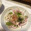 はるぴょんの作ってみた!投稿(ツナ缶…あった!玉ねぎと水菜の和風ツナマヨサラダ作りましょ!)