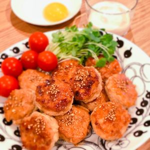 ミルクの作ってみた!投稿(【甘辛鶏えのきつくね】1人分150円！えのきでかさまし♪)