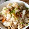 鶏レンコンご飯の工程7
