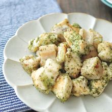 \ゴロゴロ食感がクセになる/のり塩鶏むねれんこん