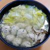 まゆのの作ってみた!投稿(シャキシャキ＆ふわふわ♩れんこん入りつくね鍋)