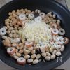 絶品おつまみ【大豆と竹輪の旨チーズ絡め】お弁当に大好評☆の工程3