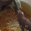 【切干大根の中華スープ】包丁まな板不用！手軽で栄養たっぷり♪の工程3