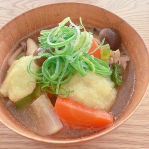 ミルクの作ってみた!投稿(ヘルシー! ふわふわ!とろけるおからすいとん汁)