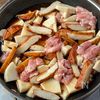 【たけのこと鶏肉のほったらかし煮】フライパンで完結‪🫶🏻の工程2