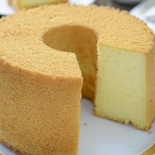 米粉の【ミルクシフォンケーキ】しっとり＆ふんわり♡美味しい