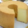 米粉の【ミルクシフォンケーキ】しっとり&ふんわり♡美味しい