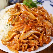 行列の洋食屋さんの🍛✨ポークチャップ(ストロガノフ風)🤩