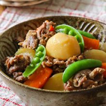 たっぷりお肉もやわらか♪圧力鍋のほっこり肉じゃが