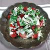 M*Pの作ってみた!投稿(トマトと豆腐の和風カプレーゼ)