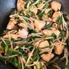 ヒラメの作ってみた!投稿(ガッツリ満足♩ニラもやスタミナチキン)