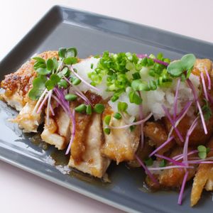 rcwの作ってみた!投稿(【鶏胸がめちゃ柔らかい】家族が好きな甘辛おろしチキンステーキ)