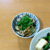 かおちゃんの作ってみた!投稿(麺つゆで簡単！しめじとちくわのマヨツナ炒め♪)