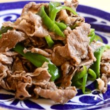 中学生でも作れる!牛肉とピーマンのポン酢炒め