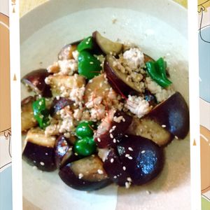 チョロリスの作ってみた!投稿(【なすとピーマンの肉味噌炒め】ご飯に合う！副菜やお弁当に♡)