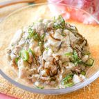 【調味料不要】崩し豆腐のとろねばサラダ #３分完成