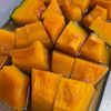 はるたろうの作ってみた!投稿(レンジでしっとりホクホク‎『かぼちゃの煮物』)