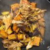 【舞茸と厚揚げナスのキムチーズ】の工程7