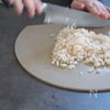れんこん入り塩つくねの工程1