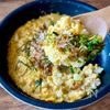 味付けはうどんスープ♪【ふわとろ長芋鉄板】包丁・まな板不要!の工程3