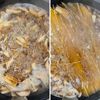 きのこのバター醤油パスタ│ワンパンでバター醤油香る和風パスタの工程3
