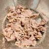 大阪名物♪簡単!豆腐入り肉吸いの工程1