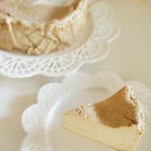 低糖質！混ぜて焼くだけ　コーヒーチーズケーキ♪