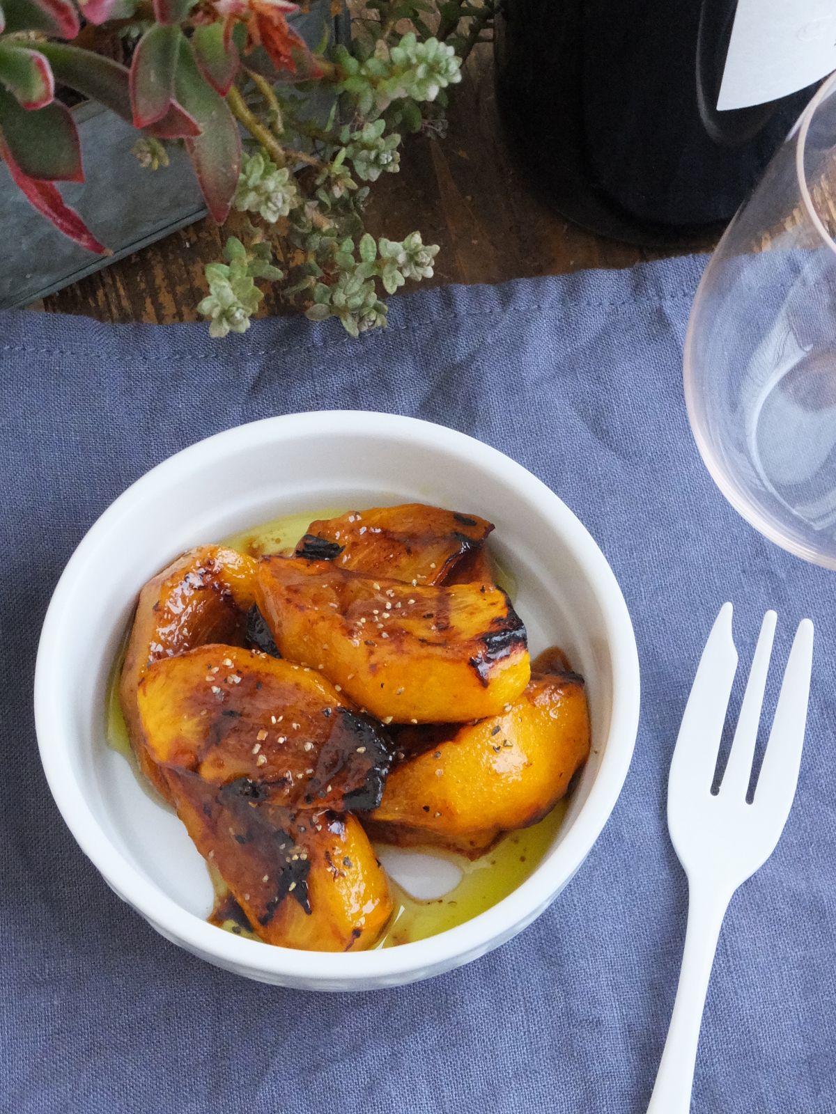 にんじんのバルサミコ焼き レシピ