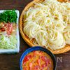 さっぱりコク旨!トマト豆乳だれそうめんの工程2