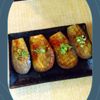チョロリスの作ってみた!投稿(【ガーリック醤油のとろとろなす】じゅわっと♪簡単なすステーキ)