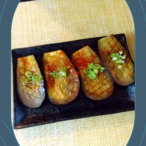 チョロリスの作ってみた!投稿(【ガーリック醤油のとろとろなす】じゅわっと♪簡単なすステーキ)