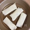 【エビれんこん春巻き】プリッ♡シャキッ♪食感が楽しい◎の工程3
