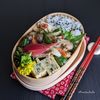 t.noriko_bentoの作ってみた!投稿(とんかつ肉の味噌マヨ炒め)