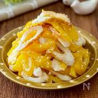 パプリカとちくわのうま塩だれナムル
