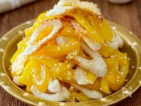 パプリカとちくわのうま塩だれナムル