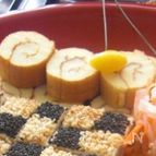 お節料理・チビはんぺん伊達巻
