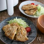 ノンフライヤーで罪悪感0！【カレーチーズとんかつ】