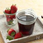 苺ミント酵素シロップ