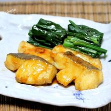 ご飯にぴったりな「タラの照り焼き」
