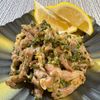 楽ラク手抜キッチン🐶🐾の作ってみた!投稿(【砂肝のネギ塩レモンだれ】ゴリゴリ食感が病みつき♡)