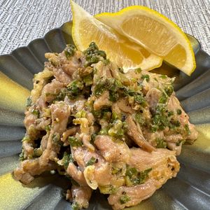 楽ラク手抜キッチン🐶🐾の作ってみた!投稿(【砂肝のネギ塩レモンだれ】ゴリゴリ食感が病みつき♡)