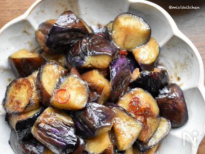なすページ　6点 茄子好きさん必見♡揚げ焼きdeヘルシー♡茄子の甘酢炒め♡ | レシピ