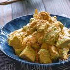 【らくレピ】アボカドのごまキムチマヨ和え